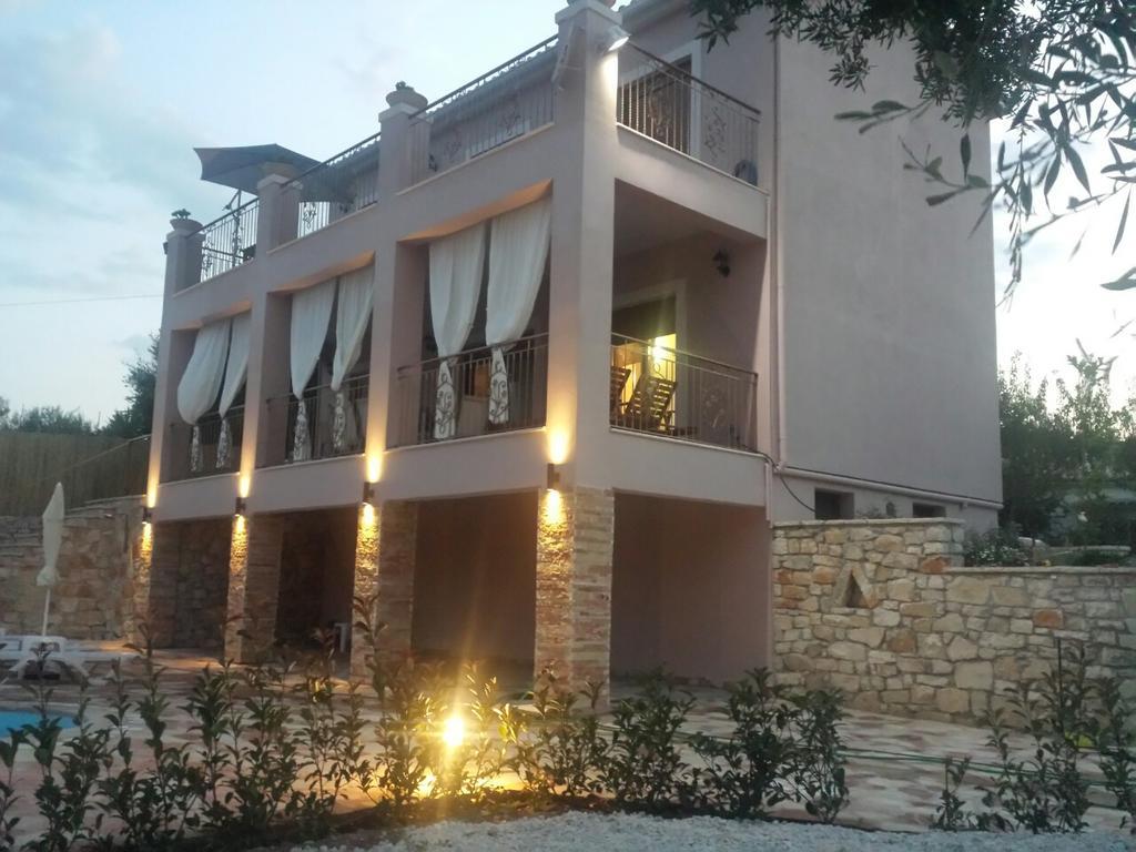 Villa Androniki Longós Zewnętrze zdjęcie